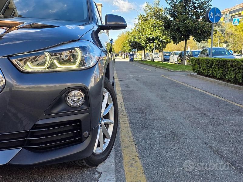 Usata BMW X2 Advantage 150 CV (110 kW) 2019 Grigio SUV