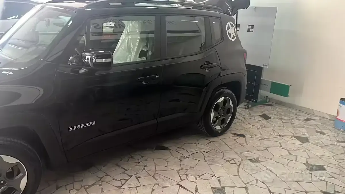 Usata Jeep Renegade 120 CV (88 kW) 2018 SUV