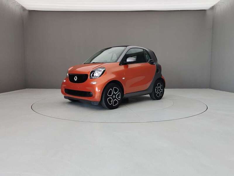 Usata Smart ForTwo Coupé Basis 90 CV (66 kW) 2019 Arancio Coupé