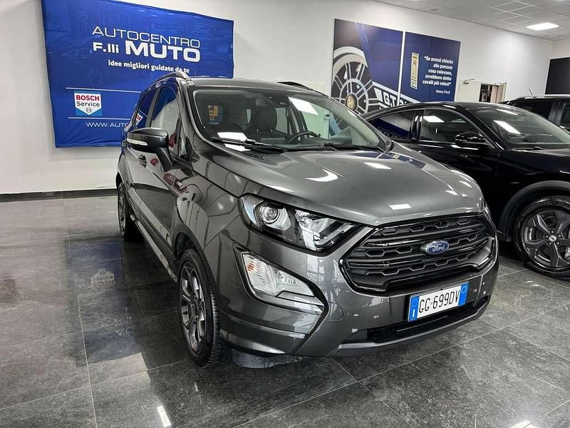 Usata Ford Ecosport ST-Line 125 CV (91 kW) 2022 Mganetic grey SUV