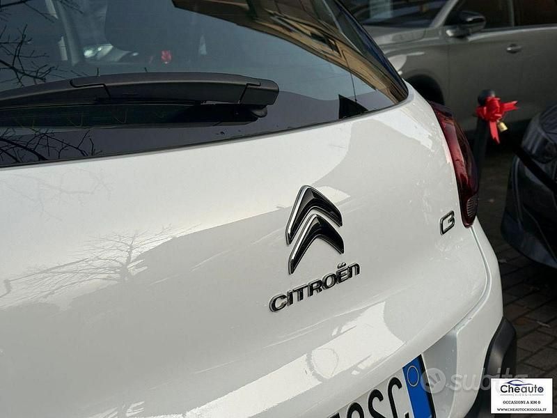 Usata Citroën C3 PureTech 83 CV (61 kW) 2024 Bianco Berlina