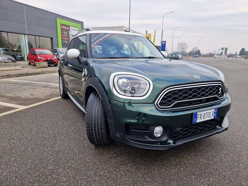 Usata Mini Cooper S Countryman Hype 224 CV (164 kW) 2018 Verde SUV