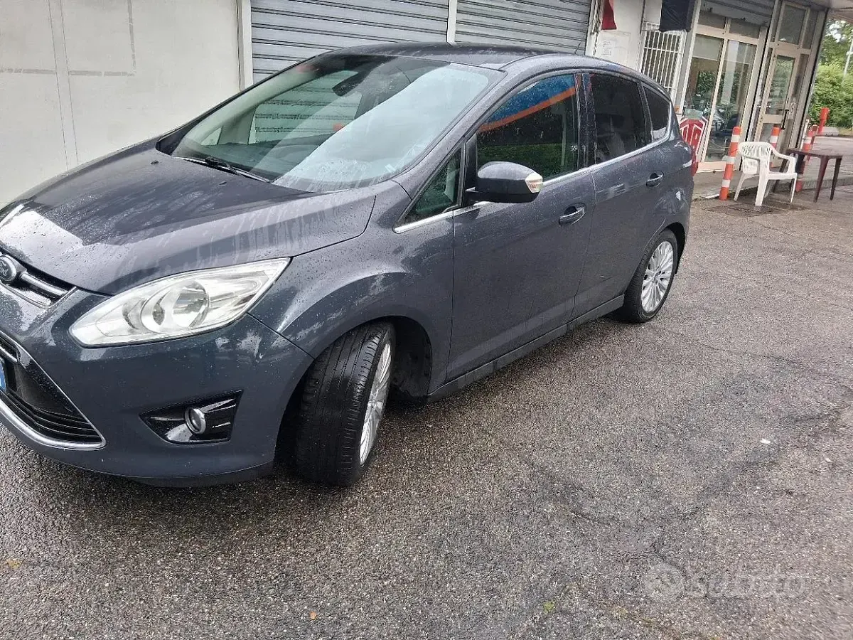 Usata Ford C-MAX 115 CV (84 kW) 2012 Grigio Monovolume