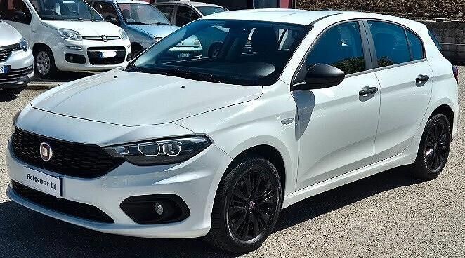 Usata Fiat Tipo Street 95 CV (69 kW) 2020 Bianco Berlina