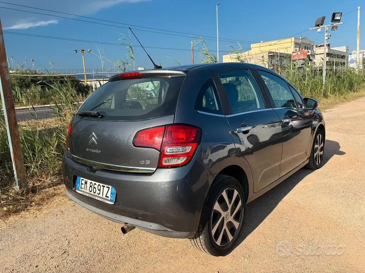 Usata Citroën C3 68 CV (50 kW) 2012 Grigio Berlina