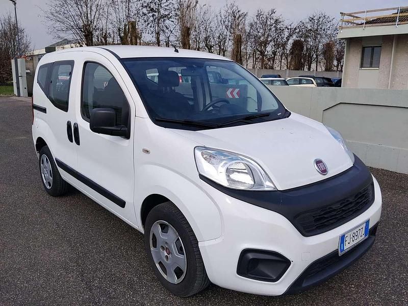Usata Fiat Qubo Easy 80 CV (58 kW) 2017 Other Monovolume