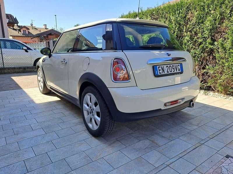 Usata Mini One D 75 CV (55 kW) 2012 Utilitaria