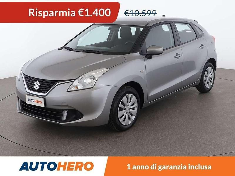 Grigio Usata 2018 Suzuki Baleno Tre volumi | 9499 € (Buon prezzo) - Immagine 1/3