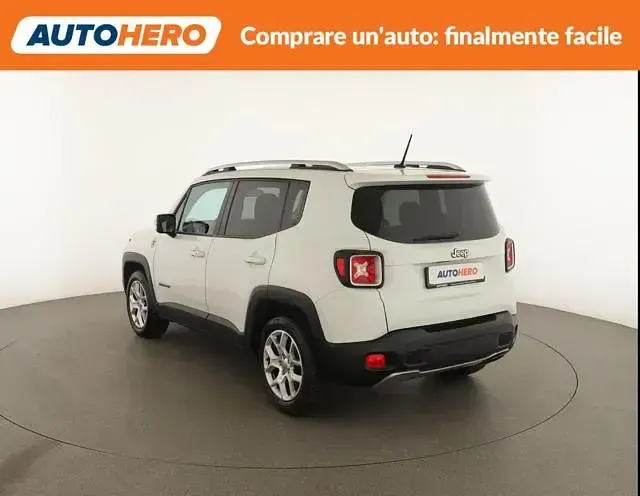 Usata Jeep Renegade Limited 120 CV (88 kW) 2017 Bianco SUV