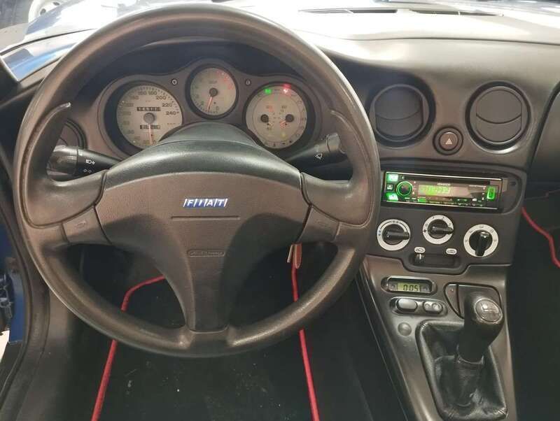 Usata Fiat Barchetta 131 CV (96 kW) 2000 Blu Cabrio