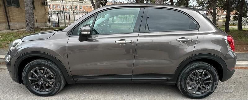 Usata Fiat 500X 95 CV (69 kW) 2016 Grigio SUV