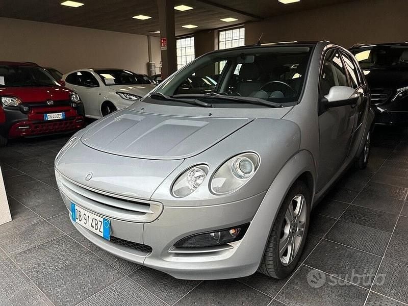 Usata Smart ForFour Passion 95 CV (69 kW) 2006 Grigio Utilitaria
