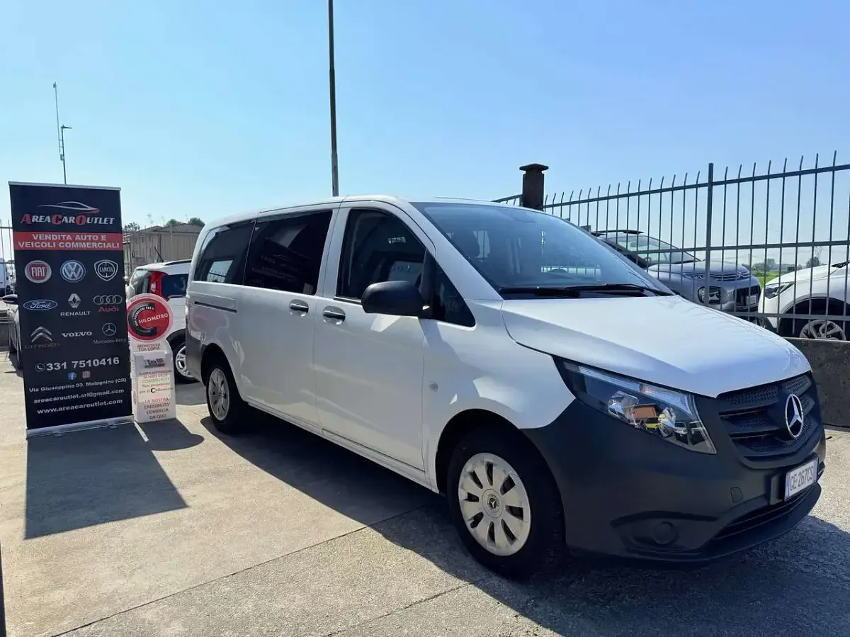 Usata Mercedes Vito 136 CV (100 kW) 2021 Bianco Furgone