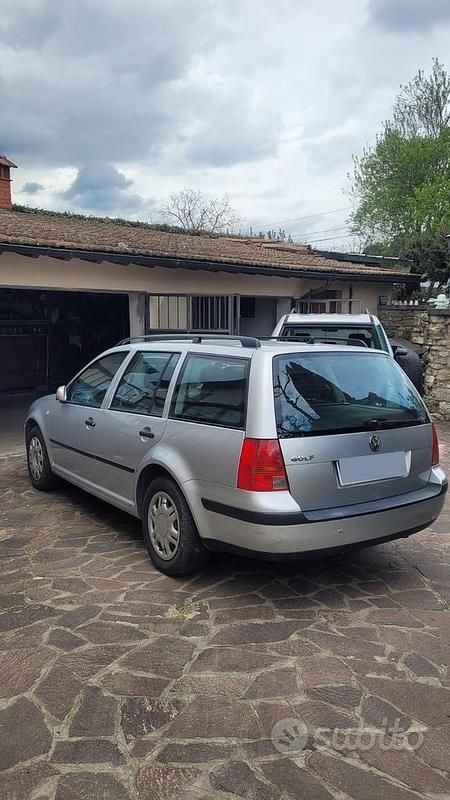Usata VW Golf IV 2001 Grigio Station wagon
