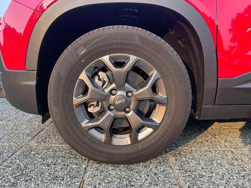 Nuova Jeep Avenger Longitude 110 CV (80 kW) 2025 Rosso SUV