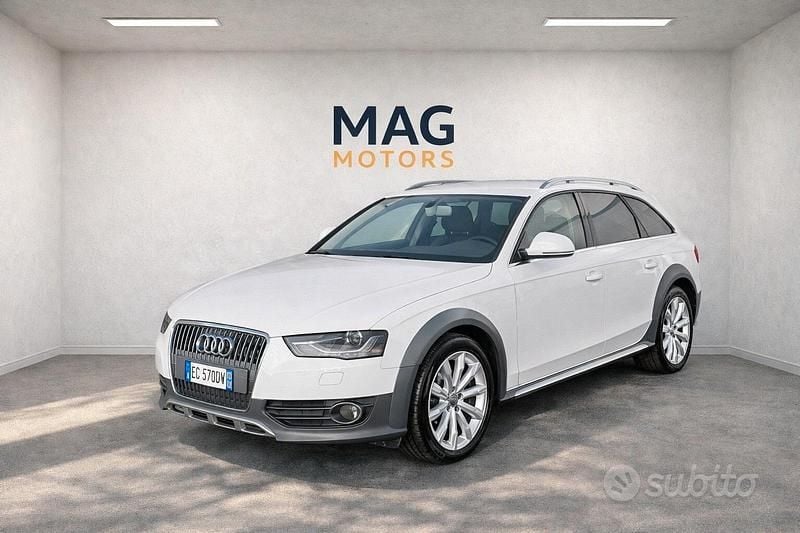Usata Audi A4 Allroad Advanced 170 CV (125 kW) 2011 Bianco Station wagon