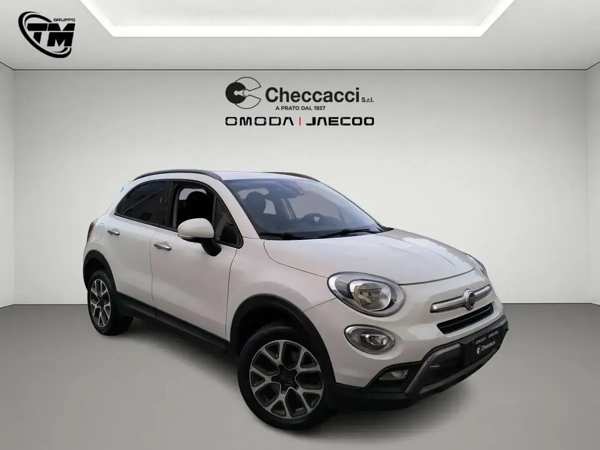 Usata Fiat 500X Cross Plus 140 CV (102 kW) 2015 Bianco SUV
