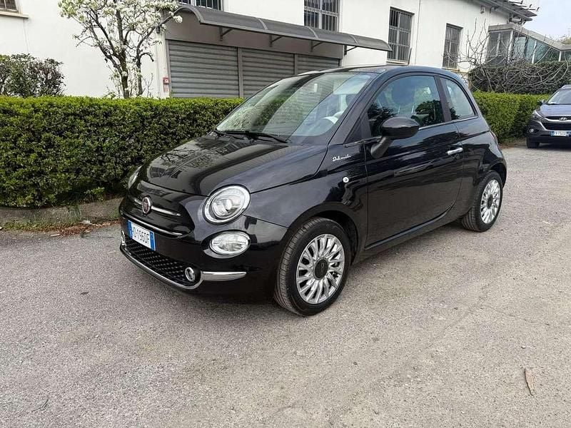 Begagnad Fiat 500e Dolcevita 69 kW (95 HK) 2023 Svart Sedan
