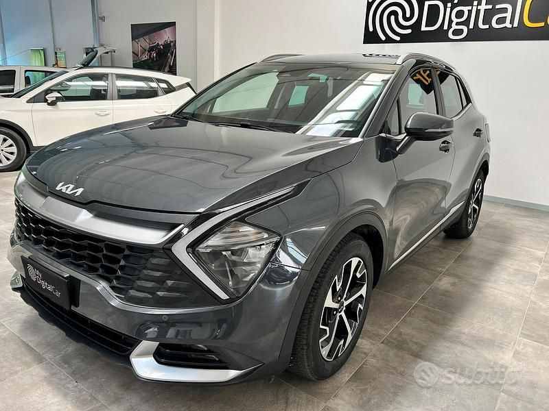 Usata Kia Sportage Style 150 CV (110 kW) 2022 Grigio SUV