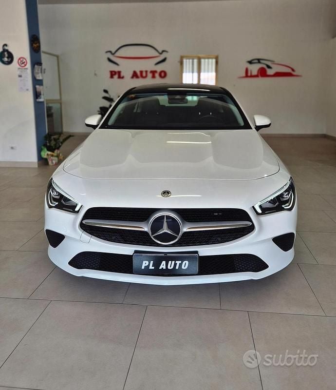 Usata Mercedes CLA200 Business 150 CV (110 kW) 2023 Bianco Berlina