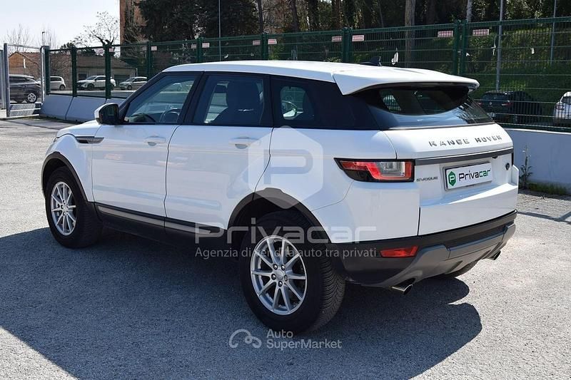 Gebraucht Land Rover Range Rover evoque 150 PS (110 kW) 2016 Weiß Kombi