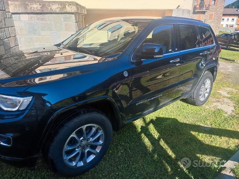 Usata Jeep Grand Cherokee 250 CV (183 kW) 2015 Verde SUV
