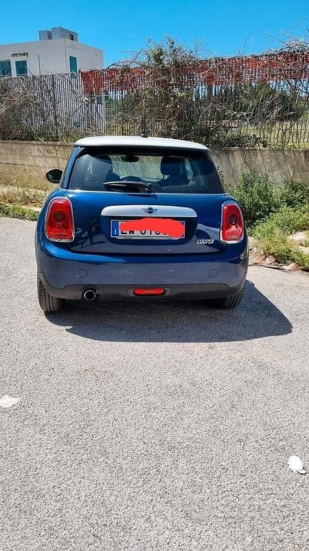 Usata Mini Cooper Coupé 116 CV (85 kW) 2014 Blu Coupé