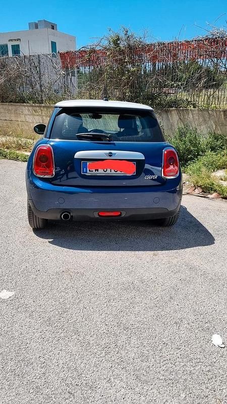 Usata Mini Cooper Coupé 2014 Blu Coupé