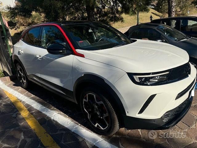 Bianco Usata 2021 Opel Mokka GS Line SUV | 19.500 € (Cara) - Immagine 1/4