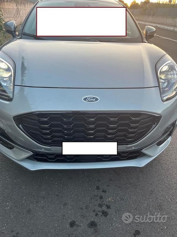 Usata Ford Puma 2024 Grigio Berlina