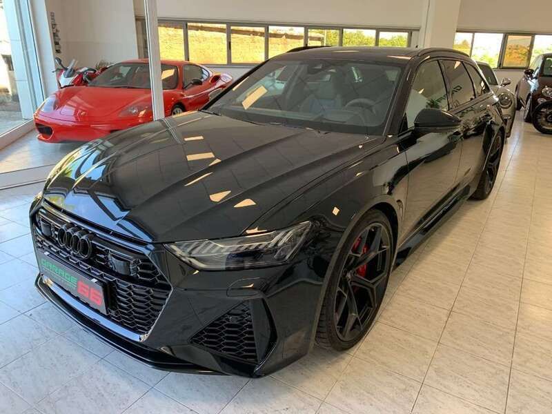 Usata Audi RS6 Performance 630 CV (463 kW) 2023 Nero Station wagon
