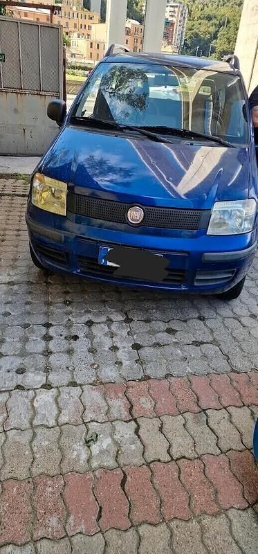 Usata Fiat Panda 4x4 60 CV (44 kW) 2010 Blu Utilitaria