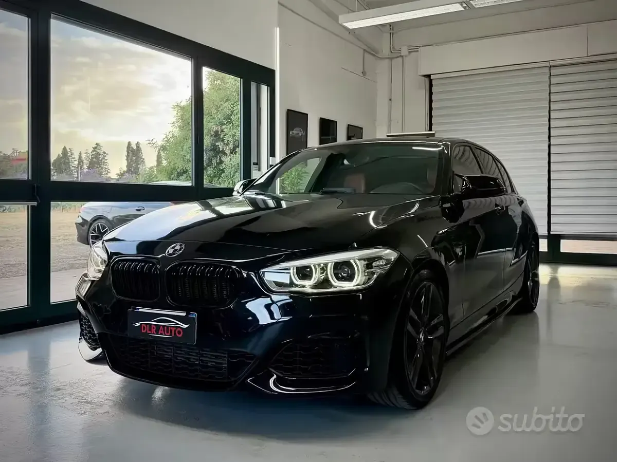 Usata BMW 118 M Sport 150 CV (110 kW) 2015 Nero Utilitaria
