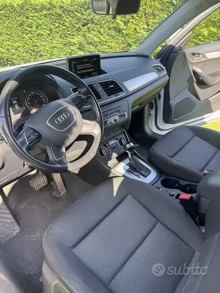 Usata Audi Q3 150 CV (110 kW) 2016 Bianco SUV