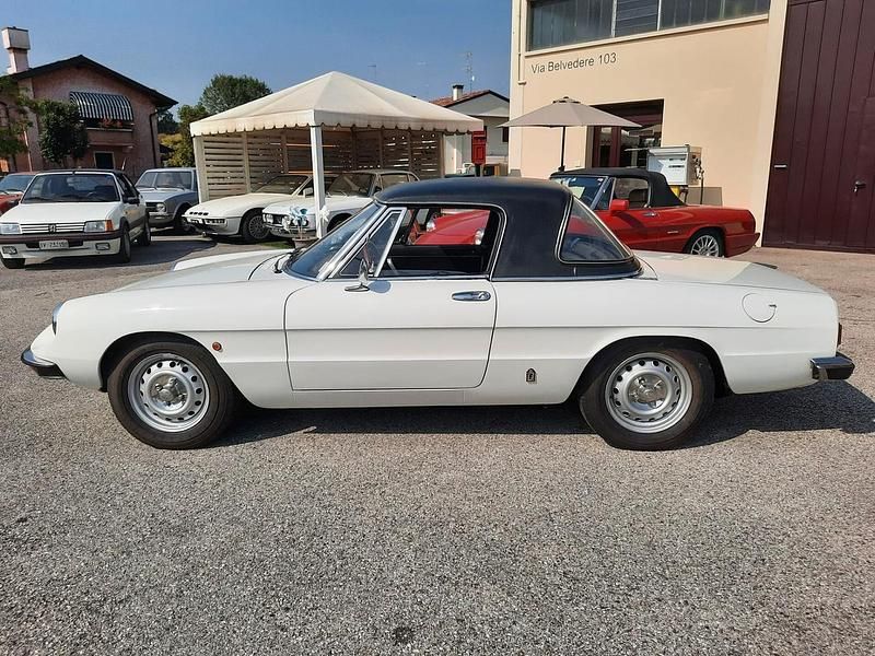Usata Alfa Romeo Spider Veloce 119 CV (87 kW) 1975 Bianco Cabrio