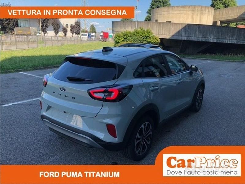 Nuova Ford Puma Titanium 125 CV (91 kW) 2025 Vari colori SUV