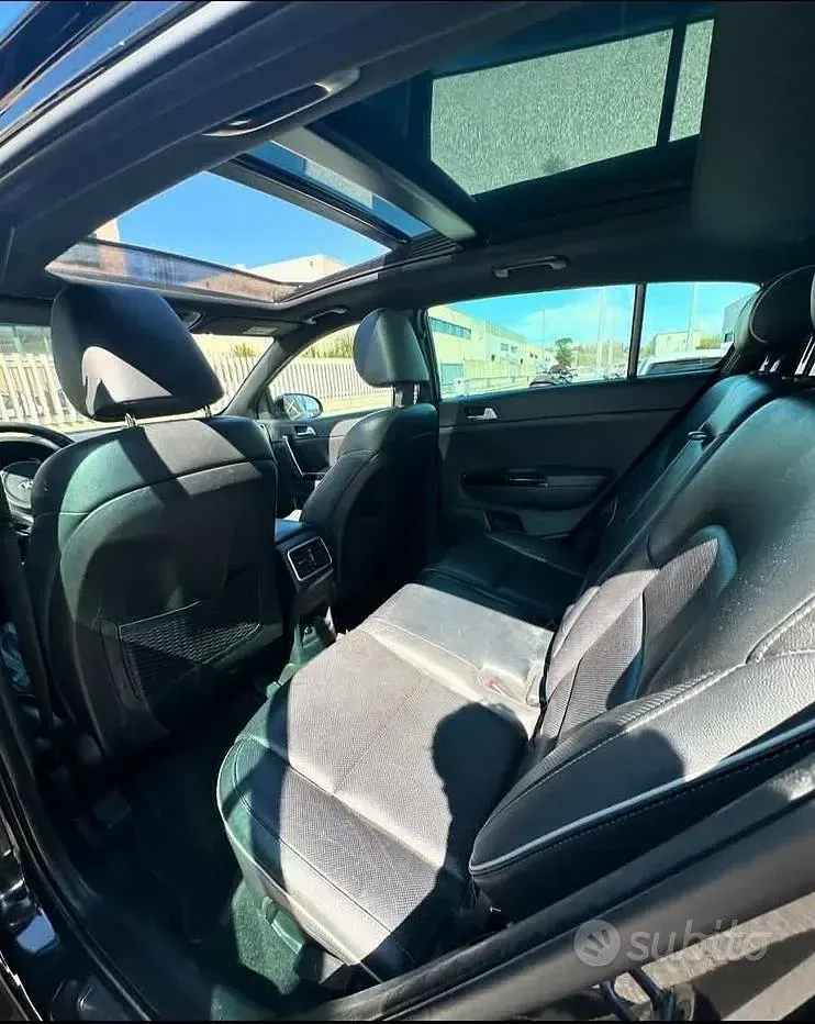 Usata Kia Sportage 2018 Nero SUV