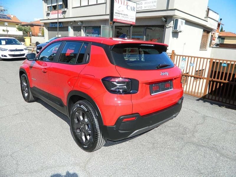 Nuova Jeep Avenger 101 CV (74 kW) 2025 Rosso SUV