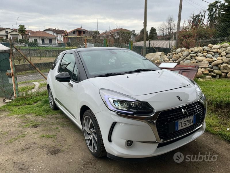 Usata DS Automobiles DS3 Sport Chic 92 CV (67 kW) 2017 Bianco Monovolume