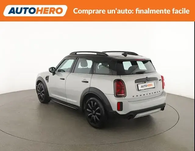 Usata Mini Cooper SD Countryman 190 CV (139 kW) 2021 Argento SUV