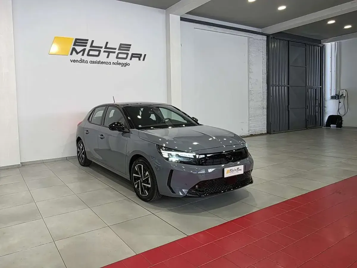 Usata Opel Corsa S 75 CV (55 kW) 2024 Grigio Utilitaria