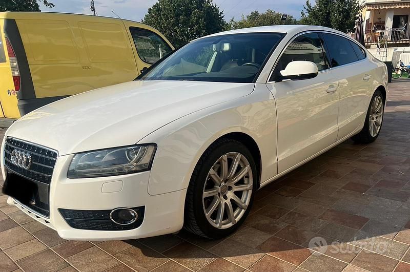 Usata Audi A5 Sport 2011 Bianco Coupé