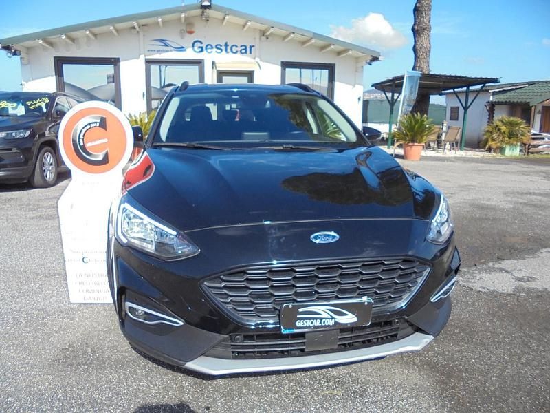 Usata Ford Focus Active 125 CV (91 kW) 2021 Nero Berlina