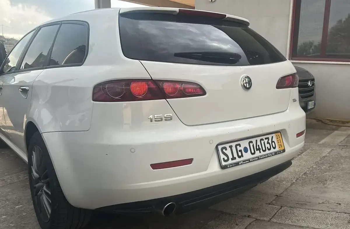 Usata Alfa Romeo 159 Progression 170 CV (125 kW) 2011 Station wagon
