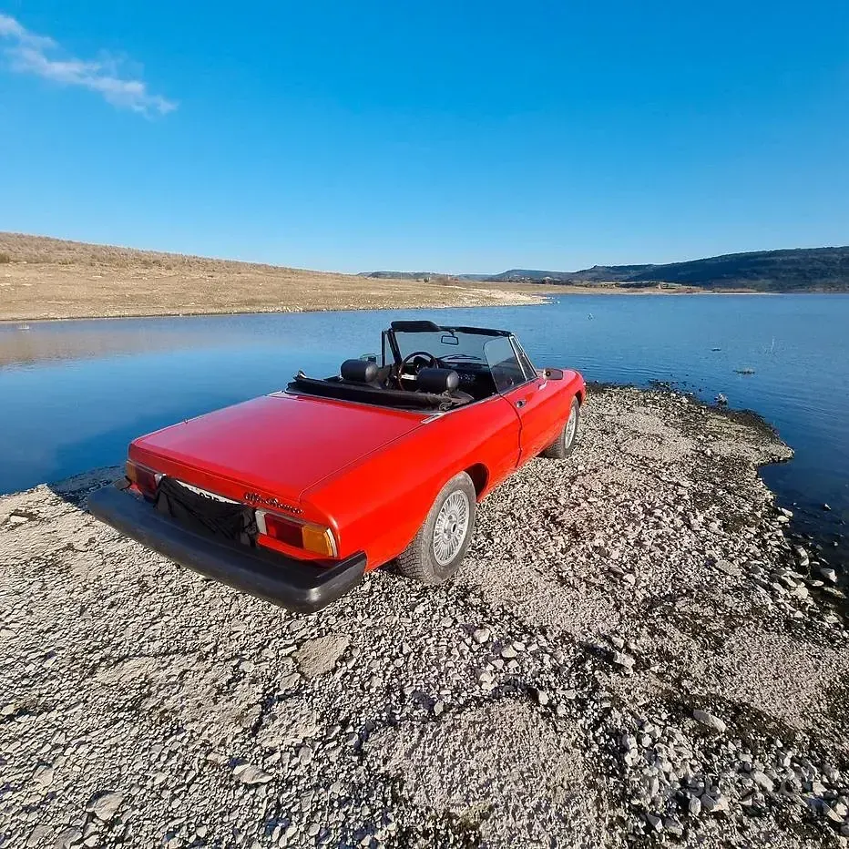 Usata Alfa Romeo Spider 1970 Cabrio
