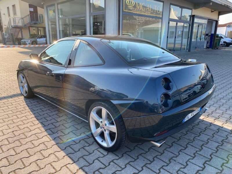 Usata Fiat Coupé 220 CV (161 kW) 1999 Blu Coupé