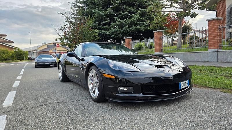 Nero Usata 2007 Corvette Z06 Coupé | 64.000 € - Immagine 1/4