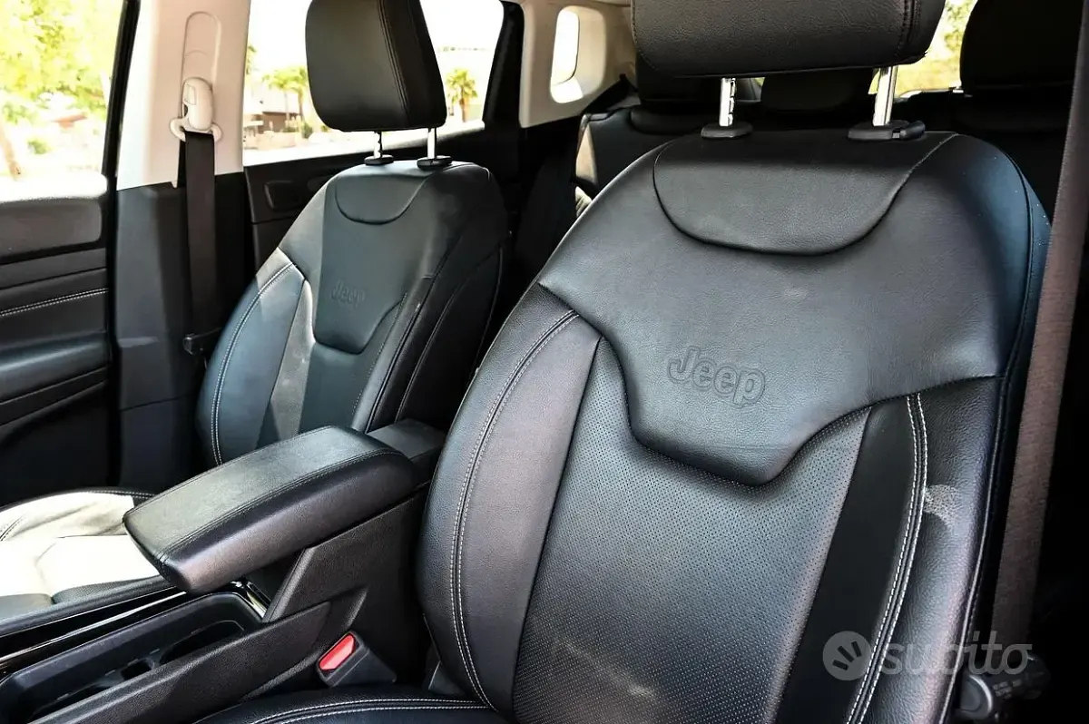 Usata Jeep Compass 131 CV (96 kW) 2022 Nero SUV
