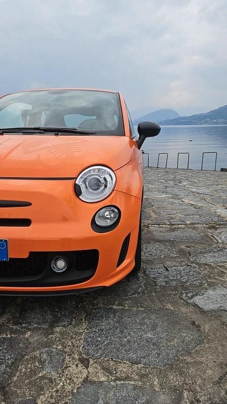 Usata Abarth 500 Esseesse 160 CV (117 kW) 2010 Arancione Berlina