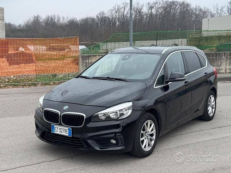 Usata BMW 218 2015 Nero Monovolume